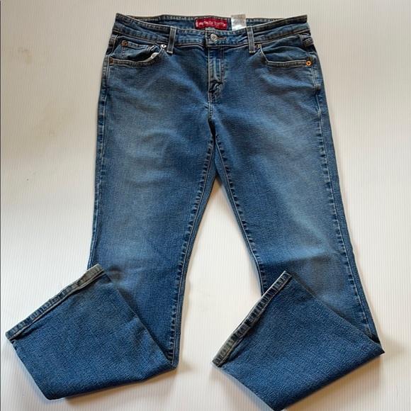 Levi’s 518 Super Low Jeans 13 Jr - Picture 1 of 4